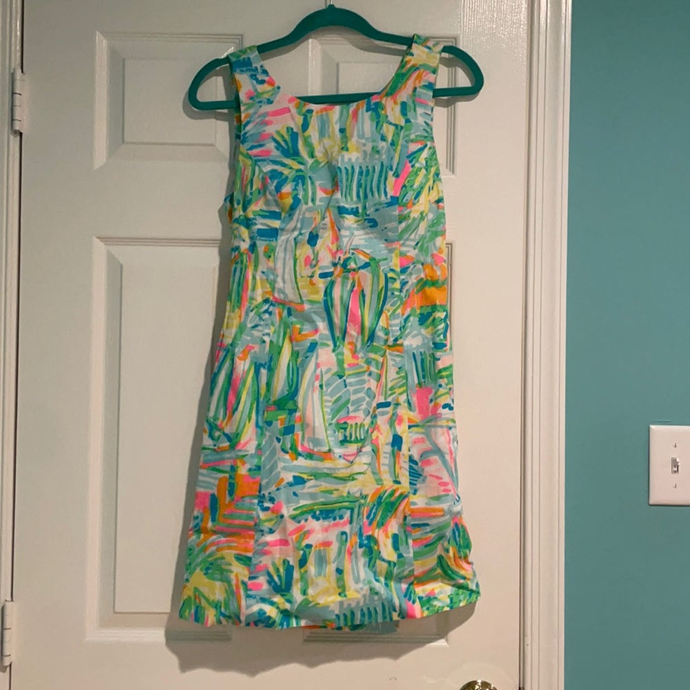 Lilly Pulitzer Bright Mini Dress